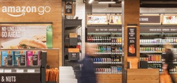 I migliori format Smart Retail - AMAZON GO